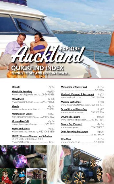 Auckland A-Z - Free Official Guide 2013