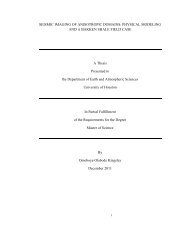 SEISMIC IMAGING OF ANISOTROPIC DOMAINS - Allied ...