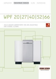 WPf 20|27|40|52|66 - Stiebel Eltron