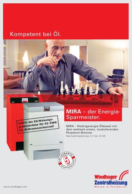 Kompetent bei Öl. MIRA – der Energie ... - Ernst Elsasser AG