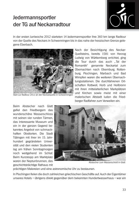 Vereinsheft 2012-3.pdf - Turngemeinde von 1845 Friedberg eV