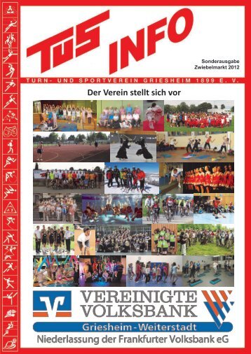 Der Verein stellt sich vor - TuS Griesheim