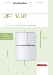 wpL 14 HT - Stiebel Eltron