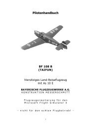Pilotenhandbuch BF 108 B (TAIFUN) - Classics Hangar
