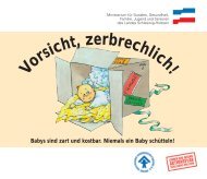 Vorsicht, zerbrechlich! - Kinderschutz-Zentrum Kiel