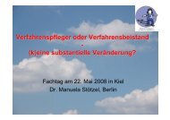 Verfahrenspfleger oder Verfahrensbeistand - Kinderschutz-Zentrum ...