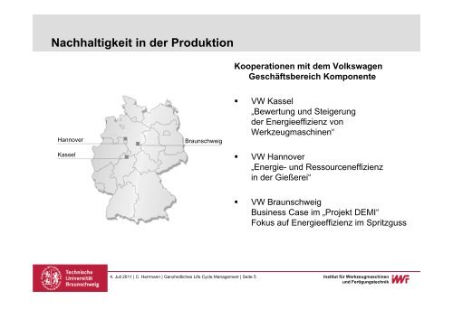 Ganzheitliches Life Cycle Management - Volkswagen AutoUni