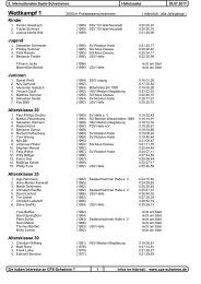 5. Saaleschwimmen 2011 - Saaleschwimmer Halle eV