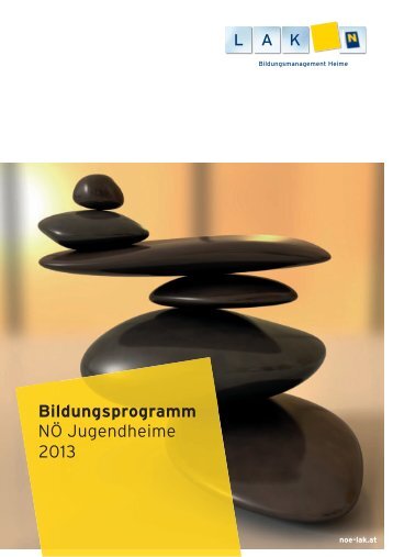 Bildungsprogramm - Niederösterreichische Landesakademie