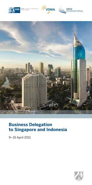 Business Delegation to Singapore and Indonesia