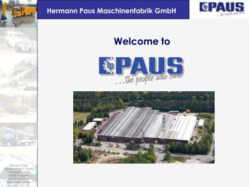 Herrmann Paus Maschinenfabrik GmbH