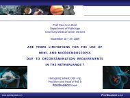 Decontamination Requirements in the Netherlands ... - PolyDiagnost