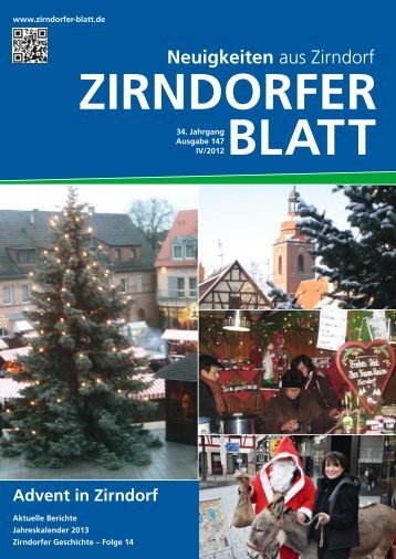 Neuigkeiten aus Zirndorf - Das Zirndorfer Blatt