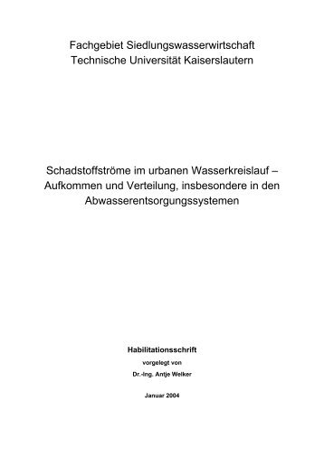 Dokument_1.pdf - KLUEDO - Universität Kaiserslautern