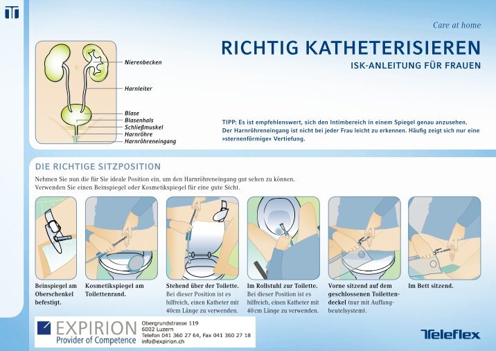 Katheterisieren Magazine