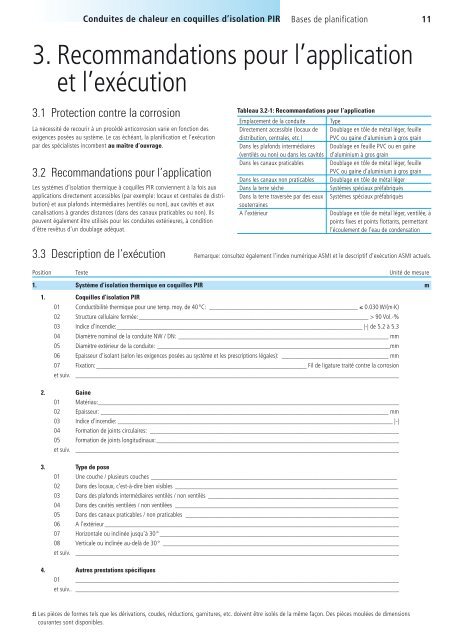 Conduites chaleur en coquilles PIR (grandeur du fichier - Elri AG