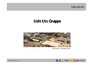 Uzin Utz Gruppe - Uzin Utz AG