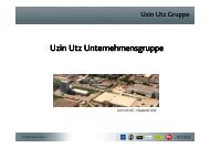 Uzin Utz Gruppe - Uzin Utz AG