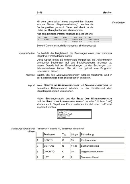 Handbuch Finanzbuchhaltung - Exima