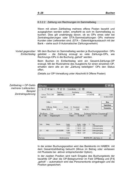 Handbuch Finanzbuchhaltung - Exima