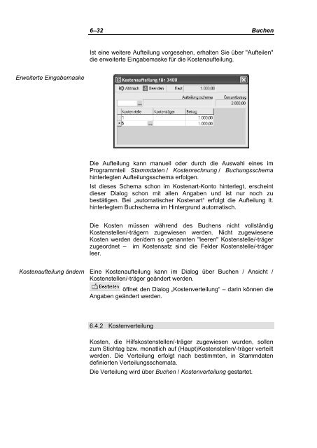 Handbuch Finanzbuchhaltung - Exima