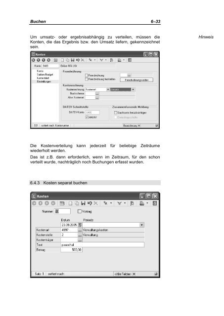 Handbuch Finanzbuchhaltung - Exima