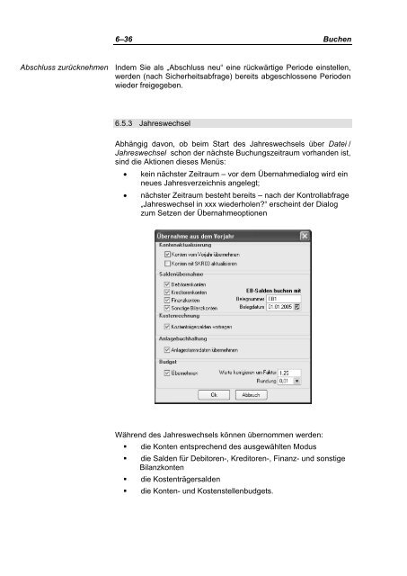 Handbuch Finanzbuchhaltung - Exima