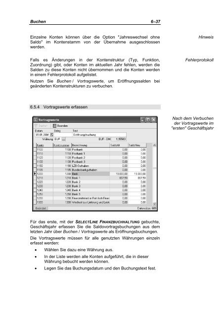 Handbuch Finanzbuchhaltung - Exima