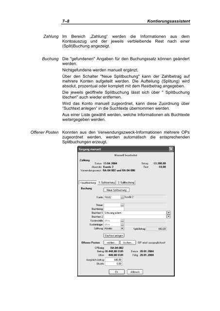 Handbuch Finanzbuchhaltung - Exima