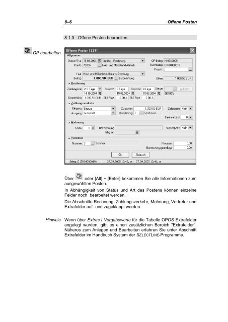 Handbuch Finanzbuchhaltung - Exima