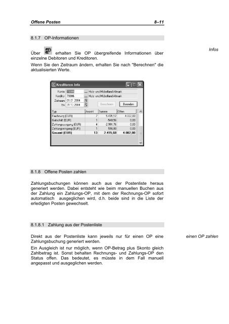 Handbuch Finanzbuchhaltung - Exima