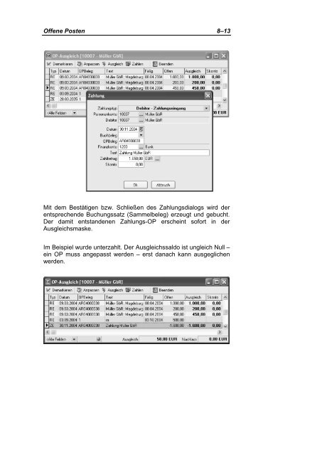 Handbuch Finanzbuchhaltung - Exima