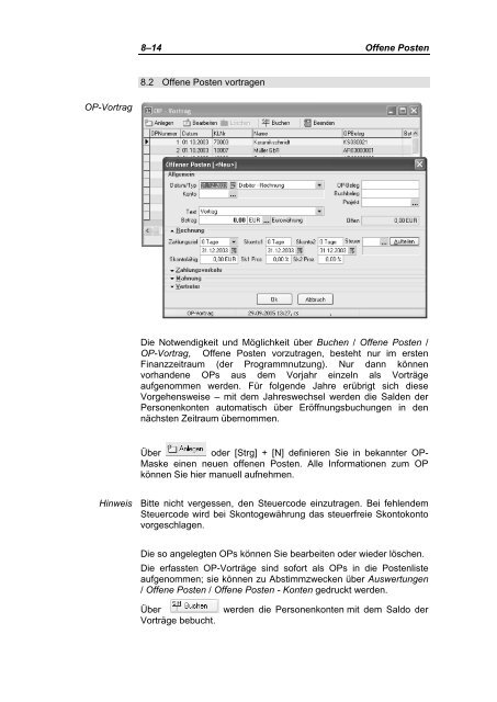 Handbuch Finanzbuchhaltung - Exima