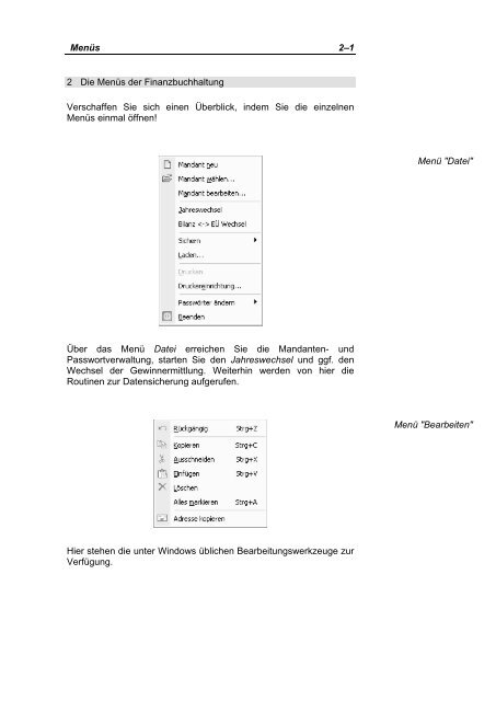 Handbuch Finanzbuchhaltung - Exima