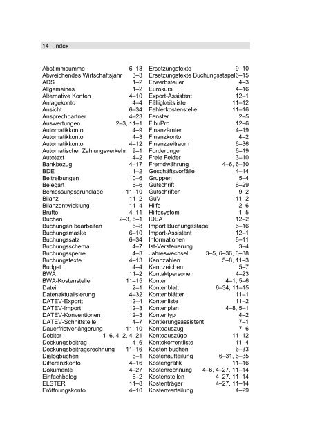 Handbuch Finanzbuchhaltung - Exima