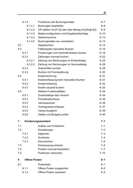 Handbuch Finanzbuchhaltung - Exima