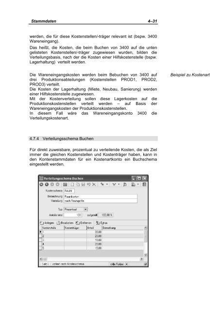 Handbuch Finanzbuchhaltung - Exima