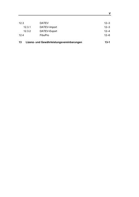 Handbuch Finanzbuchhaltung - Exima