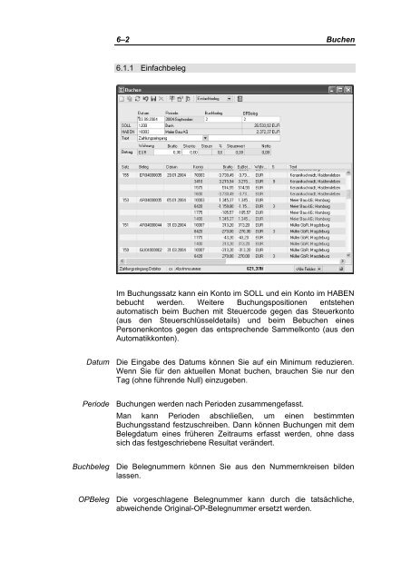 Handbuch Finanzbuchhaltung - Exima