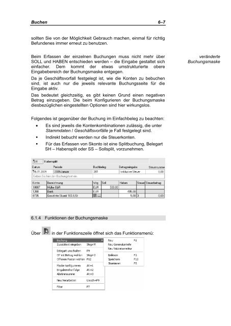 Handbuch Finanzbuchhaltung - Exima