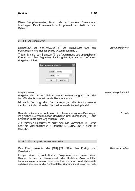 Handbuch Finanzbuchhaltung - Exima