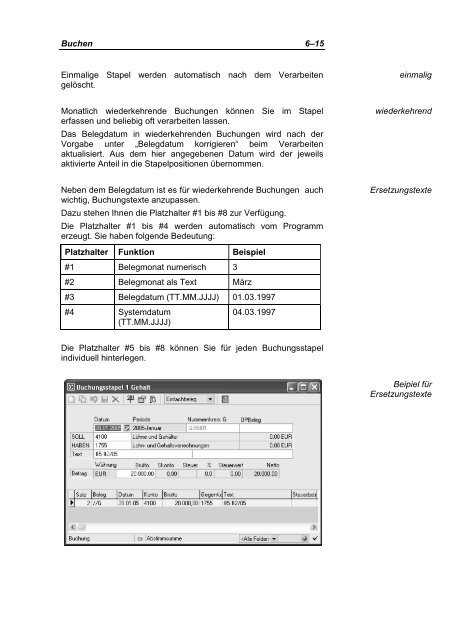 Handbuch Finanzbuchhaltung - Exima