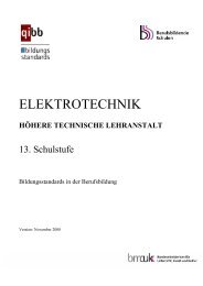 Elektrotechnik HTL - Berufsbildende Schulen in Österreich
