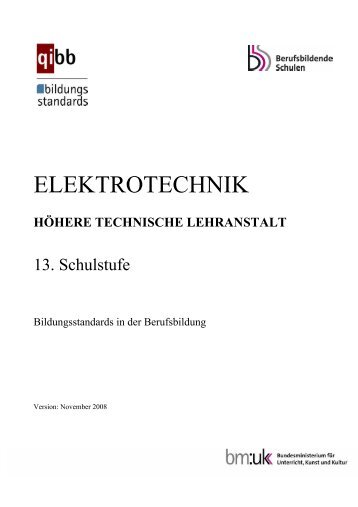 Elektrotechnik HTL - Berufsbildende Schulen in Österreich