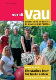 Ein starkes Team - vau-online