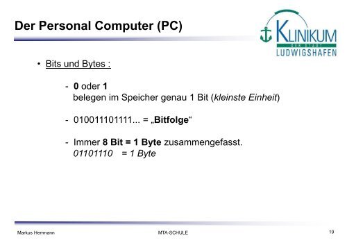 Markus Herrmann MTA-SCHULE 1 - MTA-Schule Ludwigshafen