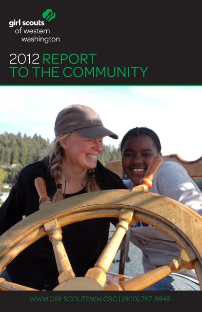 Read our 2012 Report to the Community - Girl Scouts of Western ...