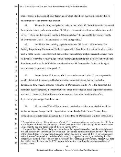 E-FILED - SC Superior Court E-Filing