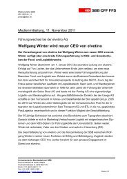 Wolfgang Winter wird neuer CEO von elvetino