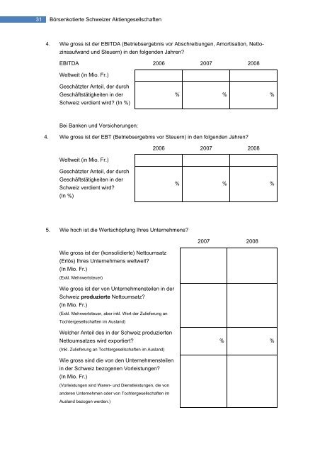 Die volkswirtschaftliche Bedeutung börsenkotierter Schweizer ...